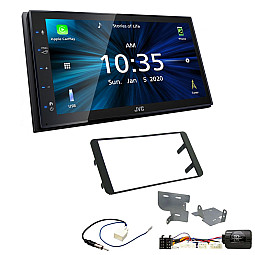 Toyota GT86 2012-2021 JVC 6.8" Bluetooth Digital Media Car Play / Android Auto Stereo Upgrade Kit Toyota GT86 2012-2021 JVC 6.8" Bluetooth Digital Media Car Play / Android Auto Stereo Upgrade Kit