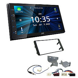 Toyota GT86 2012-2021 JVC KW-M560BT 6.8" Bluetooth Digital Media Car Play / Android Auto Stereo Upgrade Kit Toyota GT86 2012-2021 JVC KW-M560BT 6.8" Bluetooth Digital Media Car Play / Android Auto Stereo Upgrade Kit