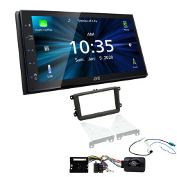 Volkswagen Transporter T5 / T5.1 2009-2015 JVC 6.8" Bluetooth Digital Media Car Play / Android Auto Stereo Upgrade Kit Volkswagen Transporter T5 / T5.1 2009-2015 JVC 6.8" Bluetooth Digital Media Car Play / Android Auto Stereo Upgrade Kit