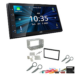 Volkswagen Polo 2005-2009 JVC KW-M560BT 6.8" Bluetooth Digital Media Car Play / Android Auto Stereo Upgrade Kit Volkswagen Polo 2005-2009 JVC KW-M560BT 6.8" Bluetooth Digital Media Car Play / Android Auto Stereo Upgrade Kit