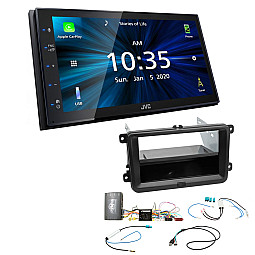 VW T6 2015 - 2019  JVC 6.8" Bluetooth Digital Media Car Play / Android Auto Stereo Upgrade Pack VW T6 2015 - 2019  JVC 6.8" Bluetooth Digital Media Car Play / Android Auto Stereo Upgrade Pack