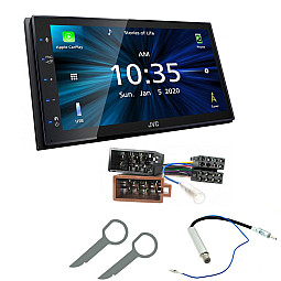Volkswagen JVC KW-M560BT 6.8" Bluetooth Digital Media Android Auto Stereo Upgrade Kit Volkswagen JVC KW-M560BT 6.8" Bluetooth Digital Media Android Auto Stereo Upgrade Kit