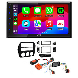 Mazda MX-5 2009-2015 BOSE Audio JVC 6.8" CarPlay / Android Auto USB, Bluetooth Car Stereo Upgrade Pack
