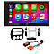 JVC KW-M593BT + FK-377-SWC Mazda KW-M593BT + FK-377-SWC