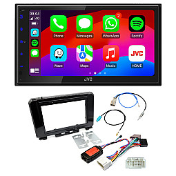 JVC 6.8" CarPlay / Android Auto USB, Bluetooth Car Stereo Upgrade Pack For Suzuki Jimny 2018-2024 JVC 6.8" CarPlay / Android Auto USB, Bluetooth Car Stereo Upgrade Pack For Suzuki Jimny 2018-2024