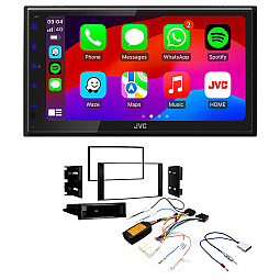 Nissan NV200 2010-2019 6.8" CarPlay / Android Auto USB, Bluetooth Car Stereo Upgrade Pack