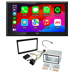 Citroen Berlingo II 2008-2018 JVC 6.8" CarPlay / Android Auto USB, Bluetooth Car Stereo Upgrade Pack Citroen Berlingo II 2008-2018 JVC 6.8" CarPlay / Android Auto USB, Bluetooth Car Stereo Upgrade Pack