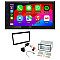 JVC KW-M593BT + FK-743-SWC Peugeot KW-M593BT + FK-743-SWC