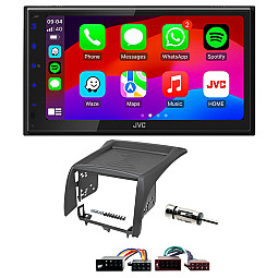 Peugeot Boxer (1994-2006) JVC 6.8" CarPlay / Android Auto USB, Bluetooth Car Stereo Upgrade Pack Peugeot Boxer (1994-2006) JVC 6.8" CarPlay / Android Auto USB, Bluetooth Car Stereo Upgrade Pack