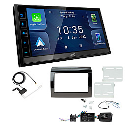 Fiat Ducato 2015-2021 JVC 6.8" Screen USB Bluetooth Wireless CarPlay / Android Auto Stereo Upgrade Pack