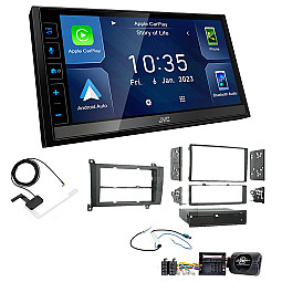 Mercedes A, B Class, Sprinter, Vito, Viano JVC 6.8" Screen USB Bluetooth Wireless CarPlay / Android Auto Stereo Upgrade Pack