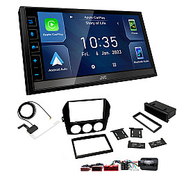Mazda Miata, MX-5 2006-2008 (BOSE / Non BOSE) JVC 6.8" Screen USB Bluetooth Wireless CarPlay / Android Auto Stereo Upgrade Pack Mazda Miata, MX-5 2006-2008 (BOSE / Non BOSE) JVC 6.8" Screen USB Bluetooth Wireless CarPlay / Android Auto Stereo Upgrade Pack