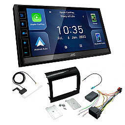 Vauxhall Movano 2022 Onward JVC 6.8" Screen USB Bluetooth Wireless CarPlay / Android Auto Stereo Upgrade Pack Vauxhall Movano 2022 Onward JVC 6.8" Screen USB Bluetooth Wireless CarPlay / Android Auto Stereo Upgrade Pack