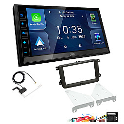 Volkswagen JVC 6.8" Screen USB Bluetooth Wireless CarPlay / Android Auto Stereo Upgrade Pack Volkswagen JVC 6.8" Screen USB Bluetooth Wireless CarPlay / Android Auto Stereo Upgrade Pack