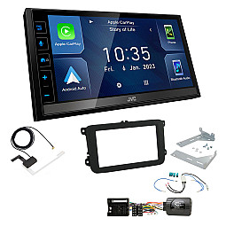 Volkswagen Transporter T5 / T5.1 2009-2015 JVC 6.8" Wireless CarPlay / Android Auto USB, Bluetooth Stereo Upgrade Pack Volkswagen Transporter T5 / T5.1 2009-2015 JVC 6.8" Wireless CarPlay / Android Auto USB, Bluetooth Stereo Upgrade Pack