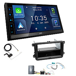 Volkswagen Transporter T5 / T5.1 JVC 6.8" Screen USB Bluetooth Wireless CarPlay / Android Auto Stereo Upgrade Pack