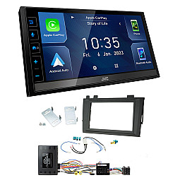 VW Transporter T6.1 2019> JVC 6.8" Screen USB Bluetooth Wireless CarPlay / Android Auto Stereo Upgrade Pack VW Transporter T6.1 2019> JVC 6.8" Screen USB Bluetooth Wireless CarPlay / Android Auto Stereo Upgrade Pack