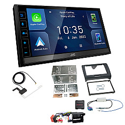 Audi TT 2006 - 2014 JVC 6.8" Screen USB Bluetooth Wireless CarPlay / Android Auto Stereo Upgrade Pack Audi TT 2006 - 2014 JVC 6.8" Screen USB Bluetooth Wireless CarPlay / Android Auto Stereo Upgrade Pack