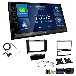 Mercedes A, B Class, Sprinter, Vito, Viano JVC 6.8" Screen USB Bluetooth Wireless CarPlay / Android Auto Stereo Upgrade Pack Mercedes A, B Class, Sprinter, Vito, Viano JVC 6.8" Screen USB Bluetooth Wireless CarPlay / Android Auto Stereo Upgrade Pack