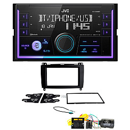 Mercedes Vito W447 2015> JVC Mechless USB, Bluetooth, AUX, iPod/iPhone Car Stereo Upgrade Pack