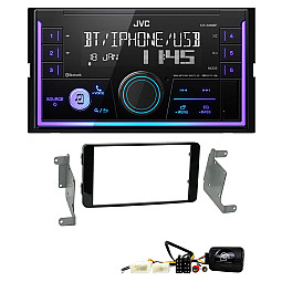 Mitsubishi L200, Triton 2015-2021 JVC Mechless USB, Bluetooth, AUX, iPod/iPhone Car Stereo Upgrade Pack Mitsubishi L200, Triton 2015-2021 JVC Mechless USB, Bluetooth, AUX, iPod/iPhone Car Stereo Upgrade Pack