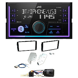Nissan Juke 2014 - 2019 JVC Mechless USB, Bluetooth, AUX, iPod/iPhone Car Stereo Upgrade Pack