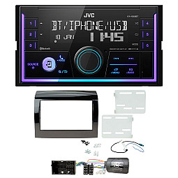 Peugeot Boxer 2014 Onwards JVC Mechless USB, Bluetooth, AUX, iPod/iPhone Car Stereo Upgrade Pack Peugeot Boxer 2014 Onwards JVC Mechless USB, Bluetooth, AUX, iPod/iPhone Car Stereo Upgrade Pack