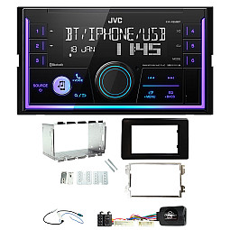 Renault Master 2020> JVC Mechless USB, Bluetooth, AUX, iPod/iPhone Car Stereo Upgrade Pack