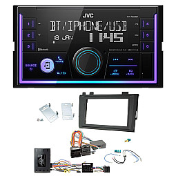VW Transporter T6.1 JVC Mechless USB, Bluetooth, AUX, iPod/iPhone Stereo Upgrade Pack VW Transporter T6.1 JVC Mechless USB, Bluetooth, AUX, iPod/iPhone Stereo Upgrade Pack