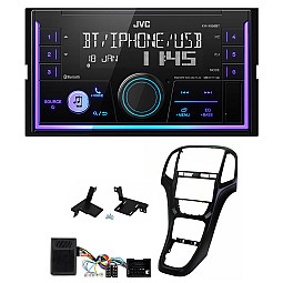Vauxhall Astra 2010 - 2016 JVC Mechless USB, Bluetooth, AUX, iPod/iPhone Car Stereo Upgrade Pack Vauxhall Astra 2010 - 2016 JVC Mechless USB, Bluetooth, AUX, iPod/iPhone Car Stereo Upgrade Pack