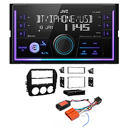 Mazda MX-5 2009-2015 JVC Mechless USB, Bluetooth, AUX, iPod/iPhone Car Stereo Upgrade Pack Mazda MX-5 2009-2015 JVC Mechless USB, Bluetooth, AUX, iPod/iPhone Car Stereo Upgrade Pack