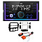 JVC KW-X850BT + FK-377-SWC Mazda KW-X850BT + FK-377-SWC