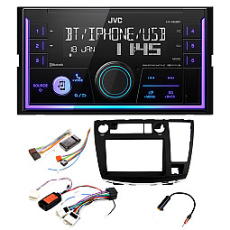 Nissan Elgrand (BOSE AUDIO) JVC Mechless USB, Bluetooth, AUX, iPod/iPhone Car Stereo Upgrade Pack Nissan Elgrand (BOSE AUDIO) JVC Mechless USB, Bluetooth, AUX, iPod/iPhone Car Stereo Upgrade Pack