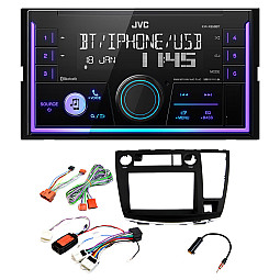 Nissan Elgrand E51 (2002-2010) JVC Mechless USB, Bluetooth, AUX, iPod/iPhone Car Stereo Upgrade Pack Nissan Elgrand E51 (2002-2010) JVC Mechless USB, Bluetooth, AUX, iPod/iPhone Car Stereo Upgrade Pack