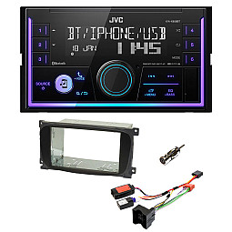 JVC Mechless USB, Bluetooth, AUX, iPod/iPhone Car Stereo Upgrade Pack For Ford JVC Mechless USB, Bluetooth, AUX, iPod/iPhone Car Stereo Upgrade Pack For Ford