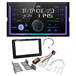 Toyota Hilux 2016> JVC Mechless USB, Bluetooth, AUX, iPod/iPhone Car Stereo Upgrade Pack Toyota Hilux 2016> JVC Mechless USB, Bluetooth, AUX, iPod/iPhone Car Stereo Upgrade Pack