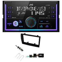 Fiat Ducato 2008 - 2011 JVC Double Din Mechless USB, Bluetooth, AUX, iPod/iPhone Car Stereo Upgrade Pack Fiat Ducato 2008 - 2011 JVC Double Din Mechless USB, Bluetooth, AUX, iPod/iPhone Car Stereo Upgrade Pack