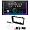 JVC KW-X850BT + FKIT-FIAT-44 Fiat KW-X850BT + FKIT-FIAT-44