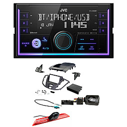 Ford Transit V363 2015 - 2021 JVC Double Din Mechless USB, Bluetooth, AUX, iPod/iPhone Car Stereo Upgrade Pack Ford Transit V363 2015 - 2021 JVC Double Din Mechless USB, Bluetooth, AUX, iPod/iPhone Car Stereo Upgrade Pack