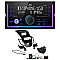 KW-X850BT + FKIT-FORD-96