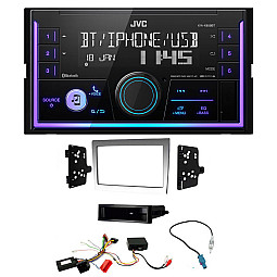 Porsche 997, Boxster, Cayman JVC Mechless USB, Bluetooth, AUX, iPod/iPhone Car Stereo Upgrade Pack