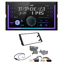 Toyota GT86 2012 - 2021 JVC Mechless USB, Bluetooth, AUX, iPod/iPhone Car Stereo Upgrade Pack Toyota GT86 2012 - 2021 JVC Mechless USB, Bluetooth, AUX, iPod/iPhone Car Stereo Upgrade Pack