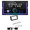 JVC KW-X850BT + FKIT-VW-26 Volkswagen KW-X850BT + FKIT-VW-26
