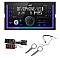 JVC KW-X850BT + FKIT-VW-33 Volkswagen KW-X850BT + FKIT-VW-33