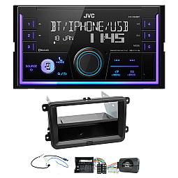 VW Transporter T6 JVC Mechless USB, Bluetooth, AUX, iPod/iPhone Stereo Upgrade Pack VW Transporter T6 JVC Mechless USB, Bluetooth, AUX, iPod/iPhone Stereo Upgrade Pack