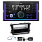 JVC KW-X850BT + FKIT-VW-40 Volkswagen KW-X850BT + FKIT-VW-40