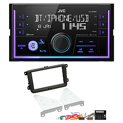 Volkswagen JVC Mechless USB, Bluetooth, AUX, iPod/iPhone Stereo Upgrade Pack Volkswagen JVC Mechless USB, Bluetooth, AUX, iPod/iPhone Stereo Upgrade Pack