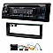 Peugeot 407 (2004-2011) Sony Bluetooth CD MP3 USB AUX iPhone iPod Car Stereo Player Upgrade Kit