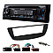 Peugeot 107 2005 - 2014 Sony Bluetooth CD MP3 USB AUX iPhone iPod Car Stereo Player