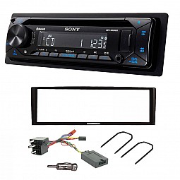 Renault Scenic CD player radio stereo Sat Nav Bluetooth USB AUX with Code